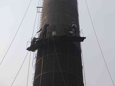 南京烟囱拆除加高